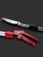 뱀 후크 클램프 뱀 방지 후크 수납식 스테인리스 스틸 미끄럼 방지 뱀 클램프 알루미늄 합금 연장 막대 뱀 방지 도구 - 이미지 2