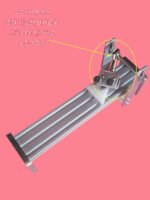 칼날 연마기 각도 연마기 싱크대 칼날 연마기 각도 고정기 4세대 브라켓 셰프 전용 호텔 홈 - 이미지 4