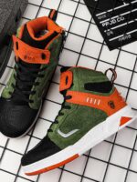 가을, 겨울 4계절 라이딩 부츠 오토바이 오프로드 남녀 통기성 미끄럼 방지 가죽 통근 라이딩화 오토바이화 장비 - 이미지 2