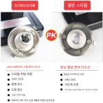 110V 해외 버전 커피 원두 분쇄기 전기 이글 이탈리아 스타일 소형 가정용 커피 원두 분쇄기 - 이미지 2