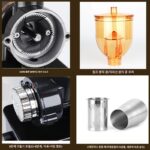 110V 해외 버전 커피 원두 분쇄기 전기 이글 이탈리아 스타일 소형 가정용 커피 원두 분쇄기 - 이미지 4