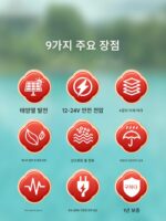 태양열 어항 필터 배럴 외부 필터 정수 순환 3-in-1 어항 필터 물 순환 시스템 - 이미지 2