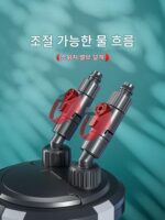 태양열 어항 필터 배럴 외부 필터 정수 순환 3-in-1 어항 필터 물 순환 시스템 - 이미지 5
