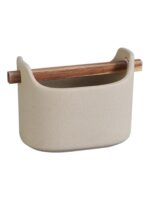 일본식 젓가락 받침 세라믹 식기 주방용품 배수구 보관통 칼 포크 숟가락 주방 수납 선반 보관함 - 이미지 5