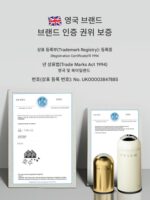 영국 스마트 유도 쓰레기통 대용량 스테인리스 스틸 주방 거실 욕실 화장실 이동식 고가 - 이미지 5