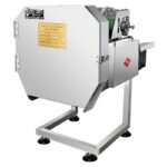 다기능 야채 커터 식당 상업용 전자동 양파 및 파 절단기 슬라이서 자우어크라우트 고추 절단기 - 이미지 5