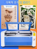 레이저 조각기 소형 전자동 이산화탄소 목재 플라스틱 천 아크릴 가죽 레이저 절단기 - 이미지 2