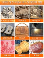 레이저 조각기 소형 전자동 이산화탄소 목재 플라스틱 천 아크릴 가죽 레이저 절단기 - 이미지 3