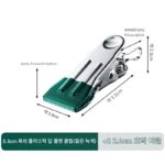 낚시용 우산 천 액세서리 낚시용 우산 방풍 방풍 풀서라운드 범용 두꺼워진 자외선 차단 및 방수 낚시용 우산 텐트 - 이미지 2