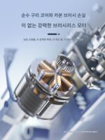 송니 전자동 철근 묶기 기계 와이어 결속 기계 대구경 60mm 지능형 디지털 디스플레이 철근 묶기 기계 - 이미지 5