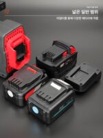 COOLINK 무선 리튬 배터리 진공 펌프 진공 기계 진공 기계 야외 실험 필터 적층 자동차 에어컨 - 이미지 2