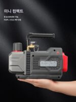 COOLINK 무선 리튬 배터리 진공 펌프 진공 기계 진공 기계 야외 실험 필터 적층 자동차 에어컨 - 이미지 4