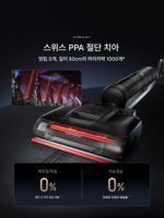 [전국 15% 할인] Dreame T40Ultra 로봇팔 바닥 청소기, 물때 제로, 평평한 표면, 보풀 제로, 양방향 파워 어시스트 - 이미지 4