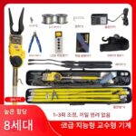 통신용 고고도 케이블 결속기용 걸이형 광케이블 자동 결속기, 광섬유 걸이형 기계, 걸이형 기계 후크 걸이 도구 - 이미지 4