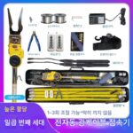 통신용 고고도 케이블 결속기용 걸이형 광케이블 자동 결속기, 광섬유 걸이형 기계, 걸이형 기계 후크 걸이 도구 - 이미지 5