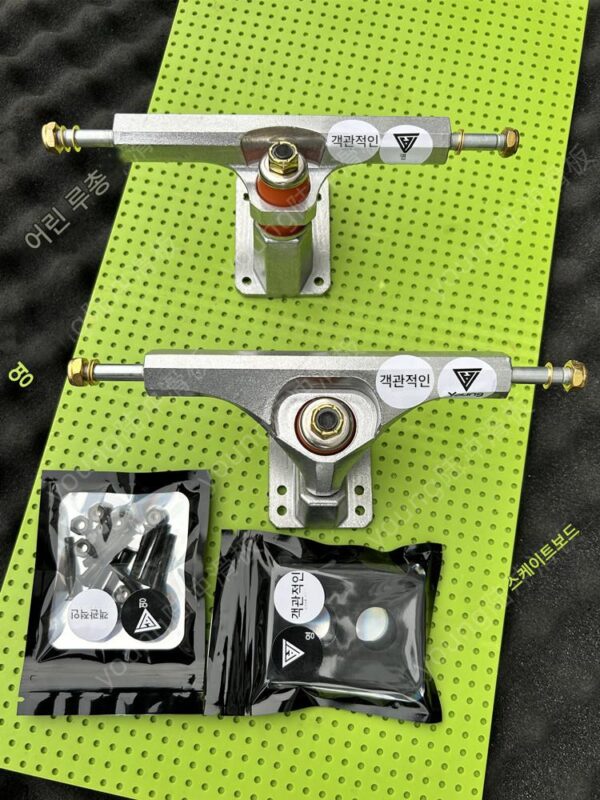 OBFIVE 스케이트보드 브라켓 CX4 랜드러쉬 브릿지 프레임 모의 스키 초보자 랜드서핑보드 국산 PU 브릿지 액세서리