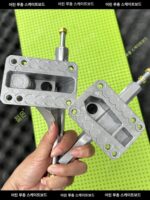 OBFIVE 스케이트보드 브라켓 CX4 랜드러쉬 브릿지 프레임 모의 스키 초보자 랜드서핑보드 국산 PU 브릿지 액세서리 - 이미지 3