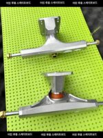 OBFIVE 스케이트보드 브라켓 CX4 랜드러쉬 브릿지 프레임 모의 스키 초보자 랜드서핑보드 국산 PU 브릿지 액세서리 - 이미지 4