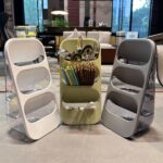 [사장님 부인께서 사용하시기에 딱 좋아요] 젓가락 수납함 조리대 다기능 주방 식기 수저걸이 배수구 - 이미지 3