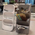 [사장님 부인께서 사용하시기에 딱 좋아요] 젓가락 수납함 조리대 다기능 주방 식기 수저걸이 배수구 - 이미지 4