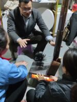 나무 난로 야외 휴대용 난로 접이식 역연소 가스화 캠핑 텐트 난방 바베큐 고기 가정용 나무 난로 - 이미지 2