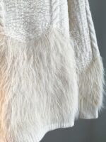 2025년 초가을 신상품 레이지 스타일 스웨터 니트 카디건 재킷 여성 봄 가을 고급 아우터 상의 겨울 - 이미지 4