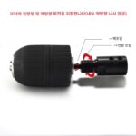1/2-20UNF 셀프락킹 드릴 고속 핸드 드릴 척 리튬 배터리 충전식 드릴 척 2-13mm 핸드타이트 전기 드릴 클램프 - 이미지 2