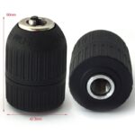 1/2-20UNF 셀프락킹 드릴 고속 핸드 드릴 척 리튬 배터리 충전식 드릴 척 2-13mm 핸드타이트 전기 드릴 클램프 - 이미지 3