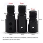 1/2-20UNF 셀프락킹 드릴 고속 핸드 드릴 척 리튬 배터리 충전식 드릴 척 2-13mm 핸드타이트 전기 드릴 클램프 - 이미지 5