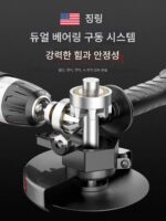 핸드 드릴에서 각도 연삭기로, 다기능 절단 아티팩트 액세서리 변환 커넥터, 소형 가정용 연마 연삭기로 - 이미지 3