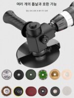 핸드 드릴에서 각도 연삭기로, 다기능 절단 아티팩트 액세서리 변환 커넥터, 소형 가정용 연마 연삭기로 - 이미지 5