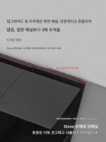 L자형 코너 옷장 홈 침실 작은 아파트 모던 심플 코너 90도 옷장 파티션 조합 캐비닛 - 이미지 5