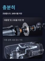 유월 인공호흡기 가정용 자동 수면 무호흡증 코골이 방지 장치 코골이 노인 YH680D - 이미지 4