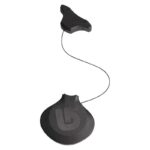 [액세서리는 환불 불가] 버튼 스노보드 어린이용 스노보드 안전 로프 견인 로프 130cm 길이 조절 가능 - 이미지 2