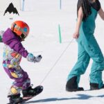 [액세서리는 환불 불가] 버튼 스노보드 어린이용 스노보드 안전 로프 견인 로프 130cm 길이 조절 가능 - 이미지 3