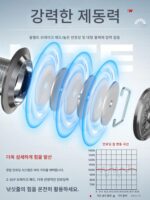 시왈리 소형 골프 스피닝 릴 풀메탈 마이크로 루야 얕은 라인 컵 장거리 바다 낚싯대 낚싯줄 낚싯릴 - 이미지 2