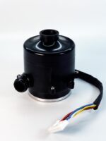 마이크로 DC 무브러시 블로워 터빈 정전압 및 부전압 무단 속도 조절 원심 모터 가변 주파수 디지털 디스플레이 - 이미지 2