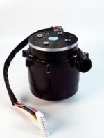 마이크로 DC 무브러시 블로워 터빈 정전압 및 부전압 무단 속도 조절 원심 모터 가변 주파수 디지털 디스플레이 - 이미지 3