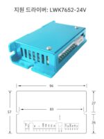 마이크로 DC 무브러시 블로워 터빈 정전압 및 부전압 무단 속도 조절 원심 모터 가변 주파수 디지털 디스플레이 - 이미지 5