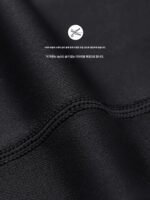 남성용 보온 속옷 세트, 겨울용 플리스 안감 스포츠 타이트핏 베이스 레이어, 고탄성 스웨터 및 바지. - 이미지 4