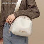 크로스바디 백 여성 2025년 신상품 여름 가방 여성 캔버스 쉘 백 여성 다용도 크로스바디 숄더 백팩 - 이미지 3