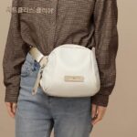 크로스바디 백 여성 2025년 신상품 여름 가방 여성 캔버스 쉘 백 여성 다용도 크로스바디 숄더 백팩 - 이미지 4