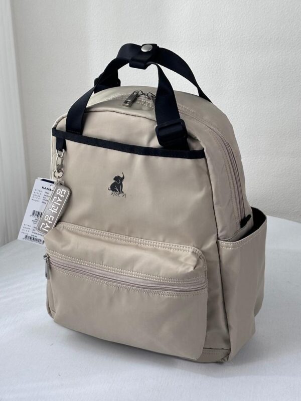 제가 제일 좋아하는! 뛰어난 제작 기술로 탄생한 일본 트렌디 브랜드 나일론 캔버스 백팩 숄더백 (여성용)