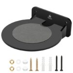 Apple 스마트 스피커 Homepod 벽면 장착 브래킷 아크릴 스웨이드 오디오 벽면 보관대에 적합