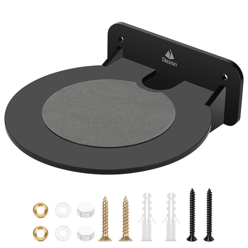 main_742853036436_0 Apple 스마트 스피커 Homepod 벽면 장착 브래킷 아크릴 스웨이드 오디오 벽면 보관대에 적합 - 이미지 1