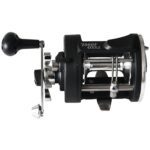 명천 TSSD 비주얼 앵커 피쉬 드럼 휠 풀 메탈 헤드 피쉬 휠 바다 낚시 릴 배수구 포함 ​​낚싯줄 릴 낚시 장비 - 이미지 4