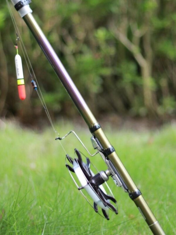 초보자를 위한 특별 할인, 낚싯대, 스트림 낚싯대, 훅과 찌줄 전체 세트, 낚시 준비 완료