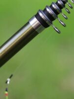 초보자를 위한 특별 할인, 낚싯대, 스트림 낚싯대, 훅과 찌줄 전체 세트, 낚시 준비 완료 - 이미지 4