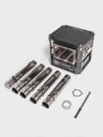 블랙스타피스트 야외 캠핑 다기능 난방 스토브 오븐 초고열량 장작 펠릿 스토브 극한의 추위 난방 - 이미지 4