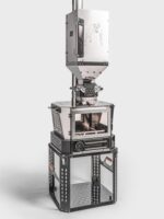 블랙스타피스트 야외 캠핑 다기능 난방 스토브 오븐 초고열량 장작 펠릿 스토브 극한의 추위 난방 - 이미지 5